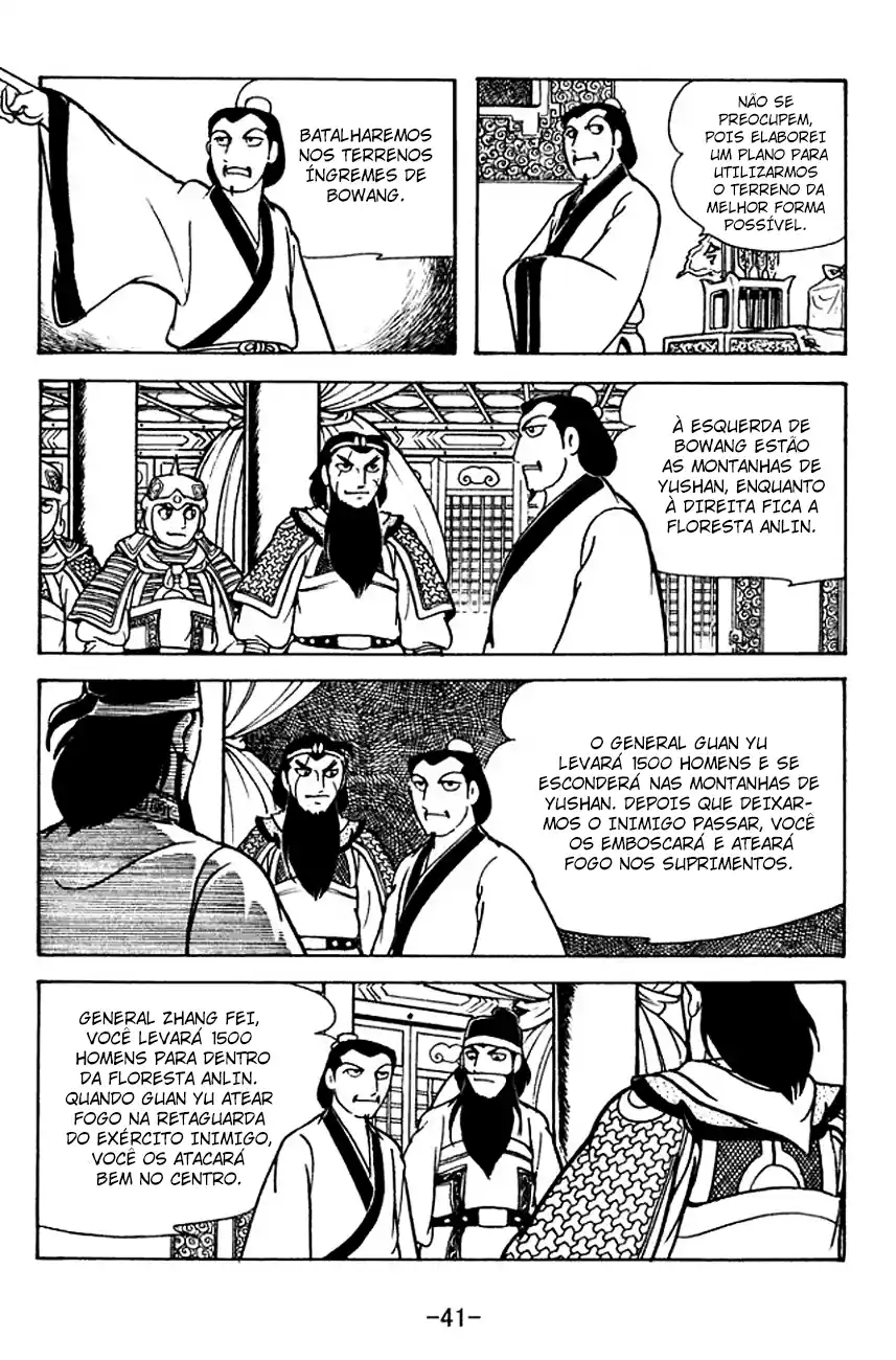 Read Romance of the Three Kingdoms PT Manga Online