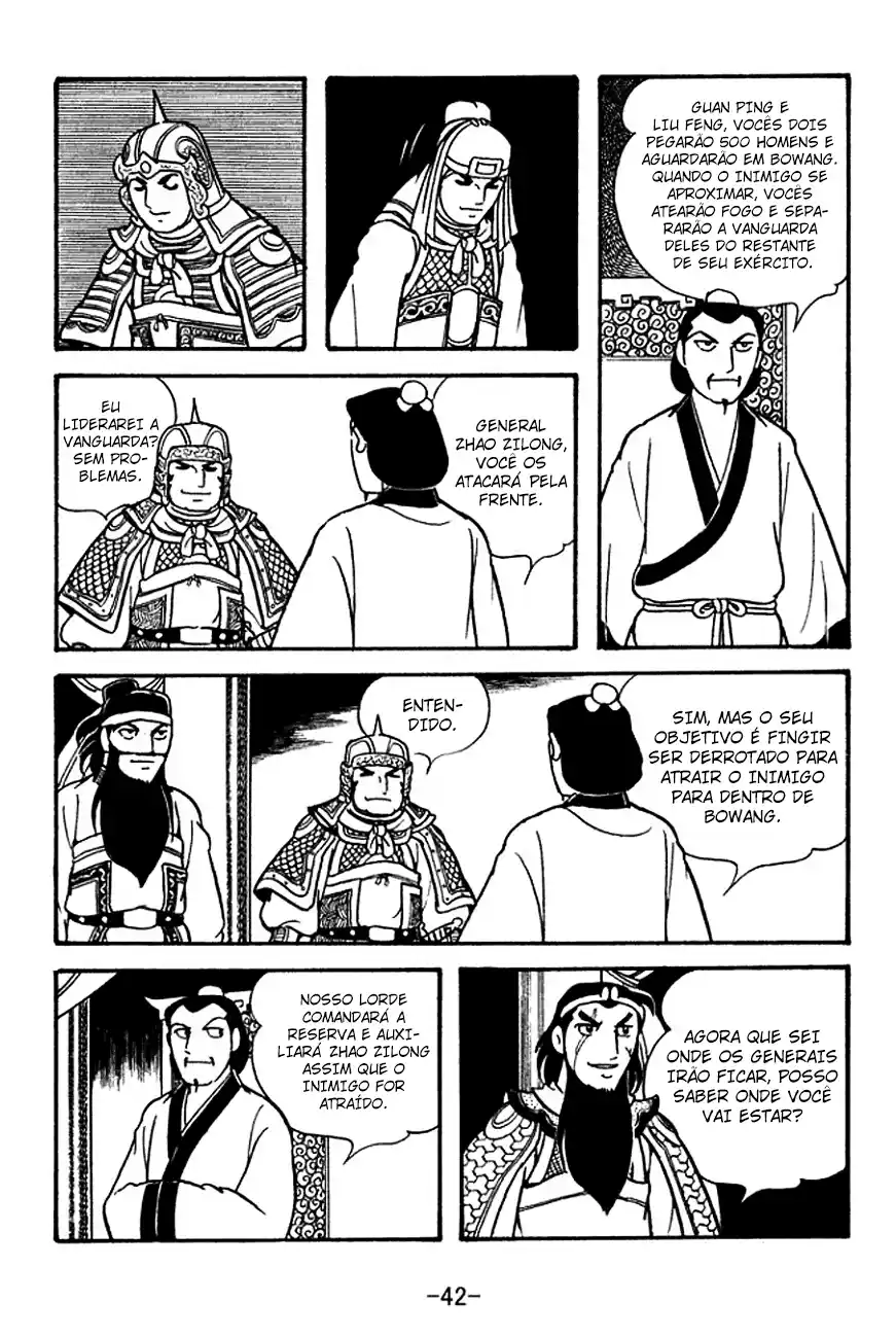 Read Romance of the Three Kingdoms PT Manga Online