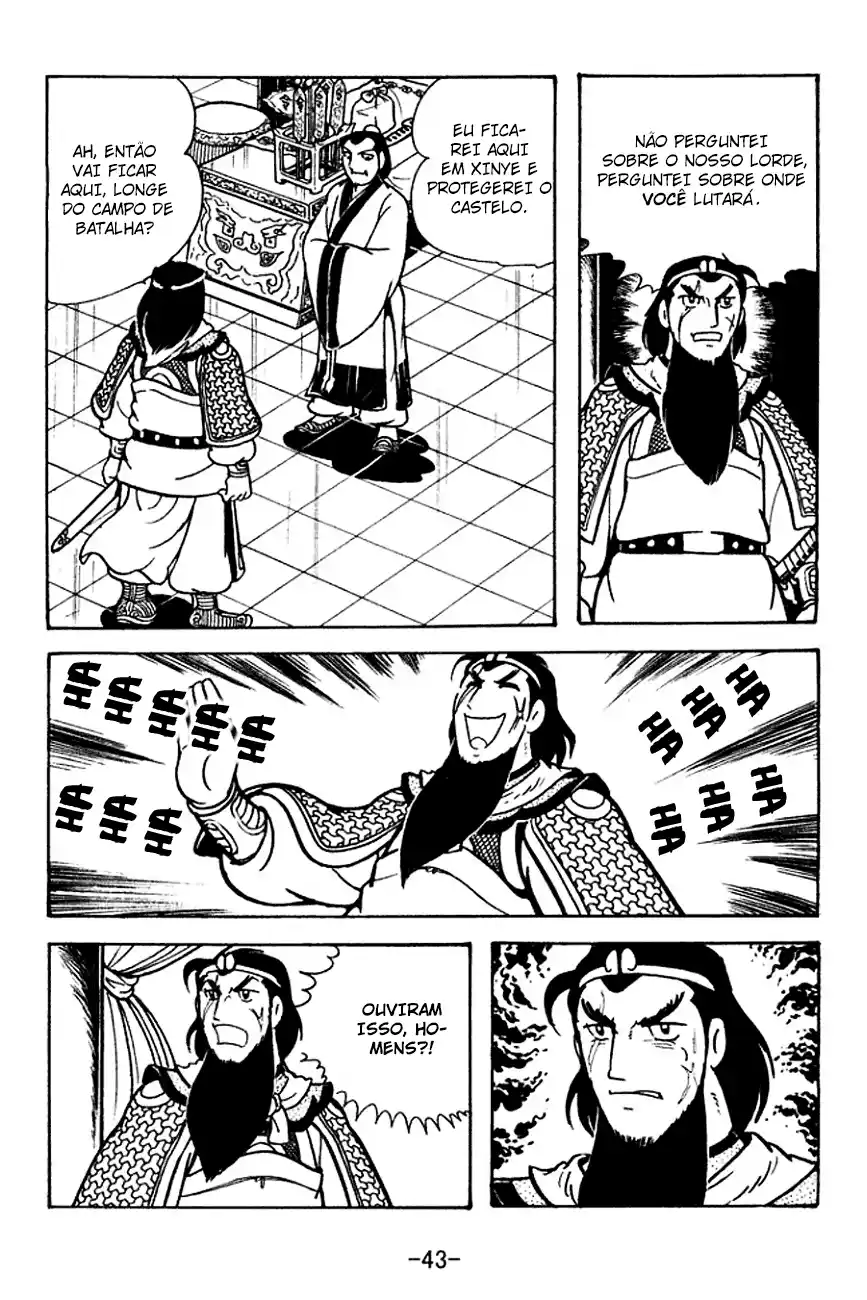 Read Romance of the Three Kingdoms PT Manga Online