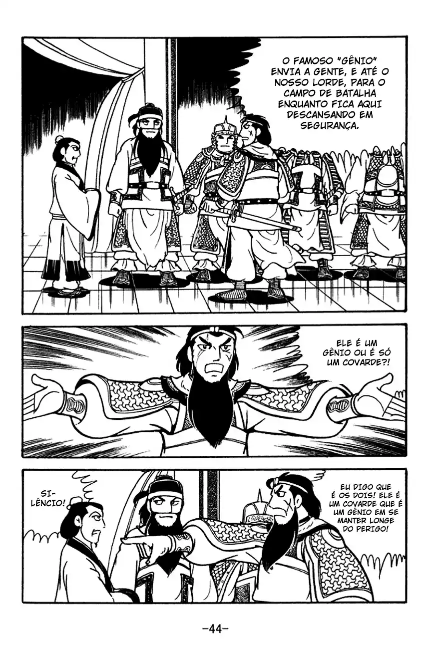 Read Romance of the Three Kingdoms PT Manga Online