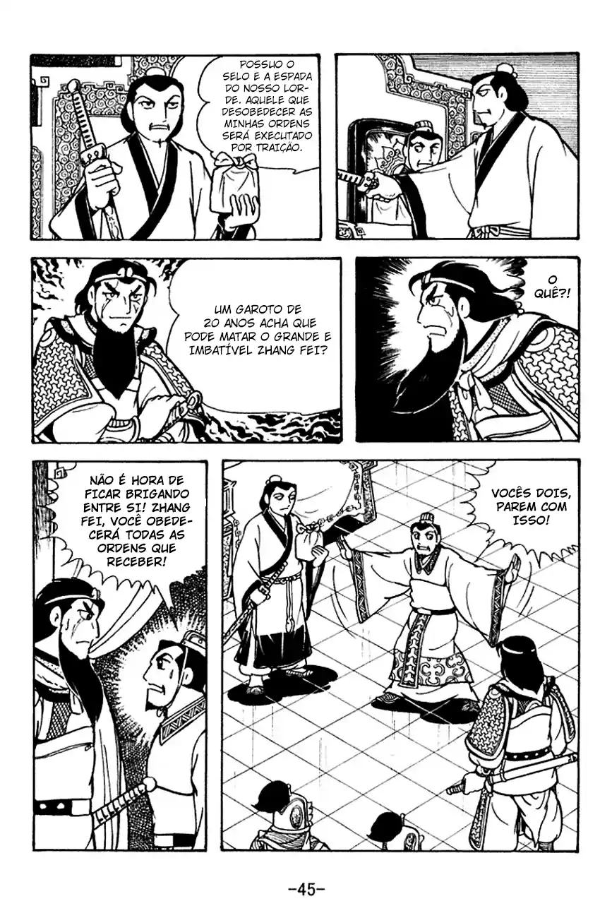 Read Romance of the Three Kingdoms PT Manga Online
