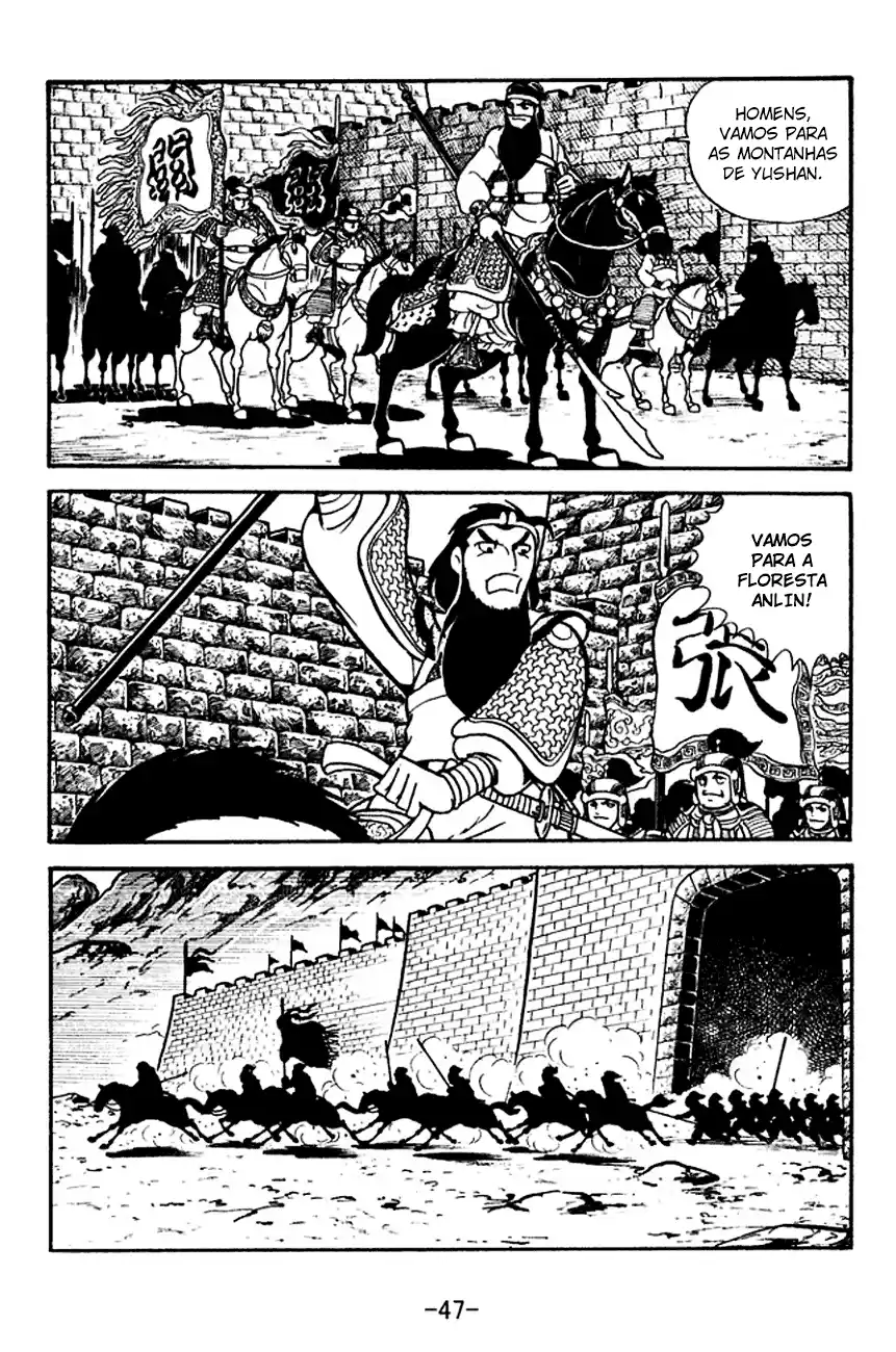 Read Romance of the Three Kingdoms PT Manga Online
