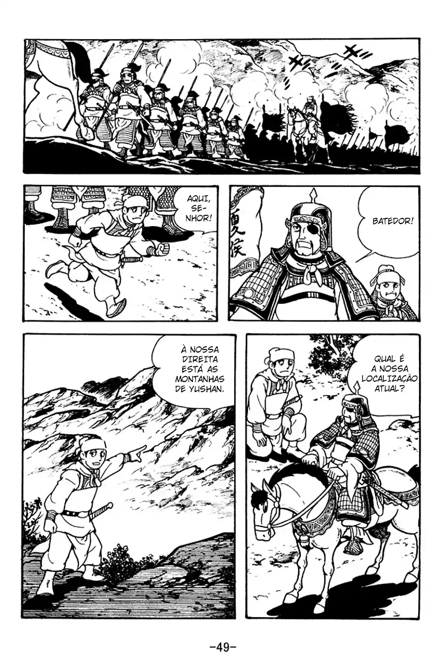 Read Romance of the Three Kingdoms PT Manga Online