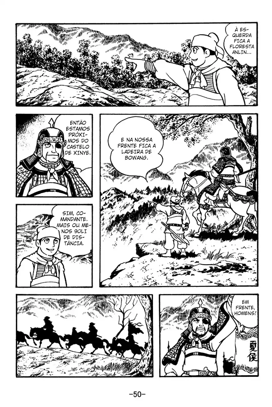 Read Romance of the Three Kingdoms PT Manga Online