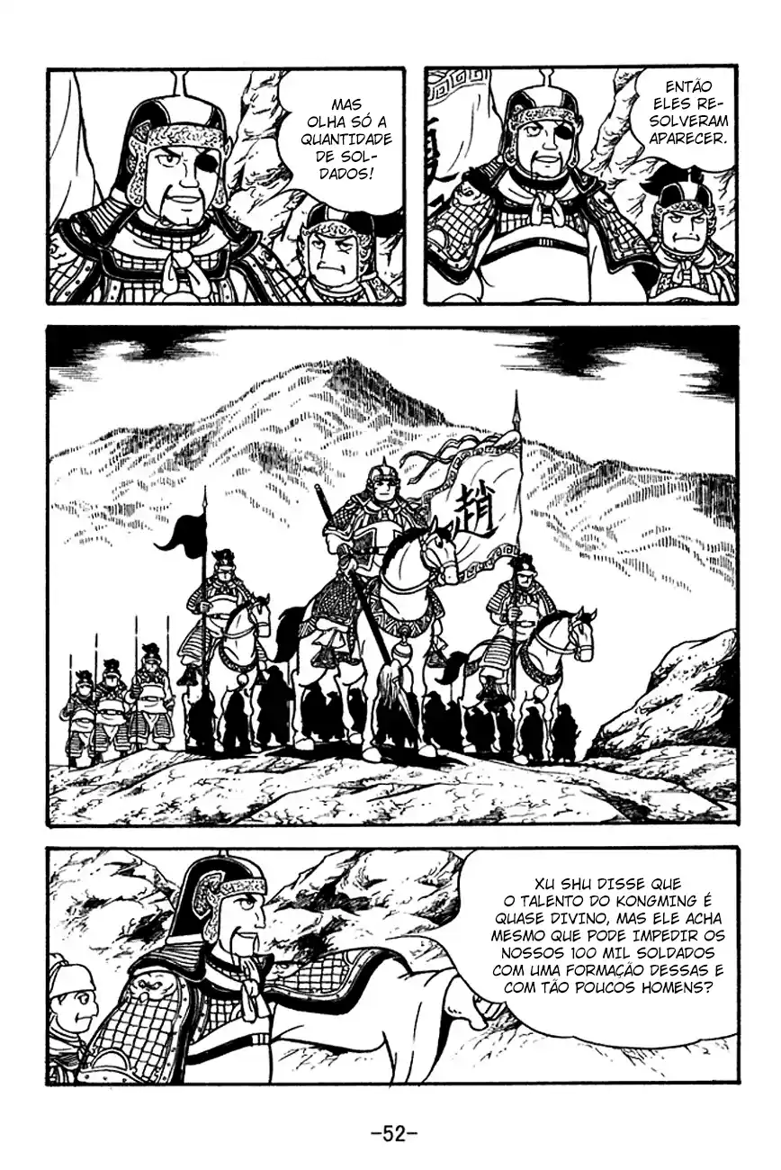Read Romance of the Three Kingdoms PT Manga Online