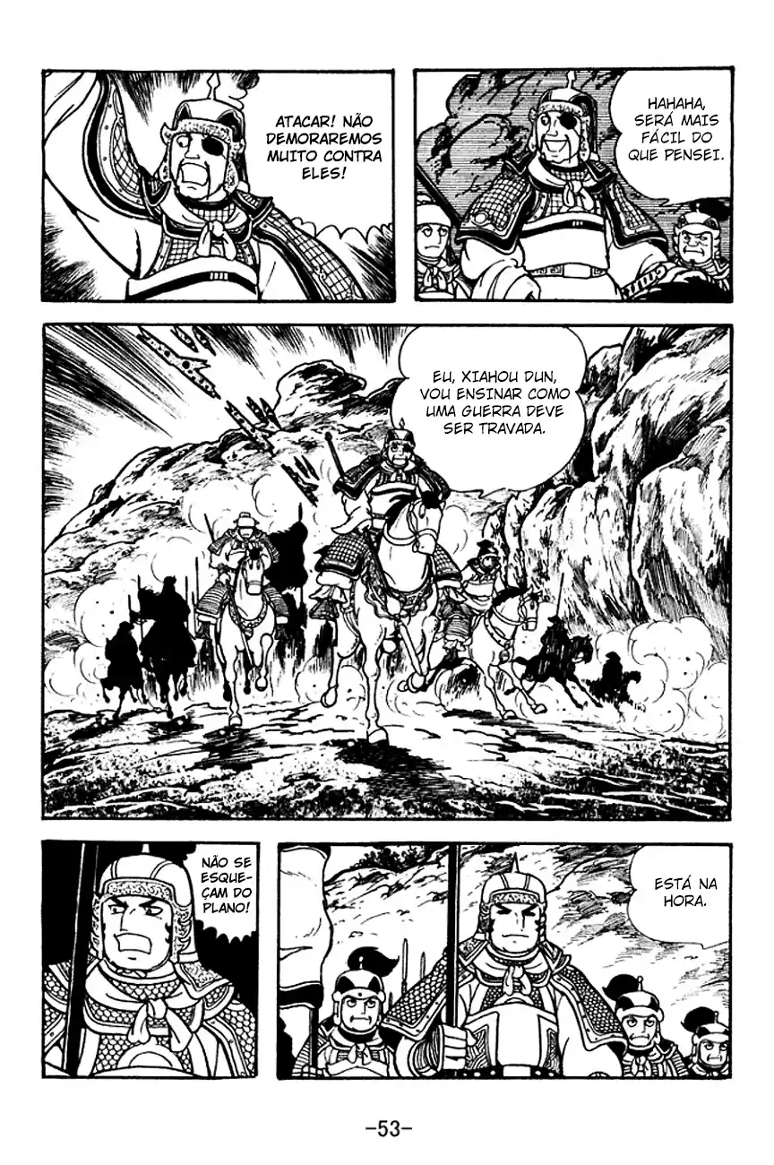 Read Romance of the Three Kingdoms PT Manga Online