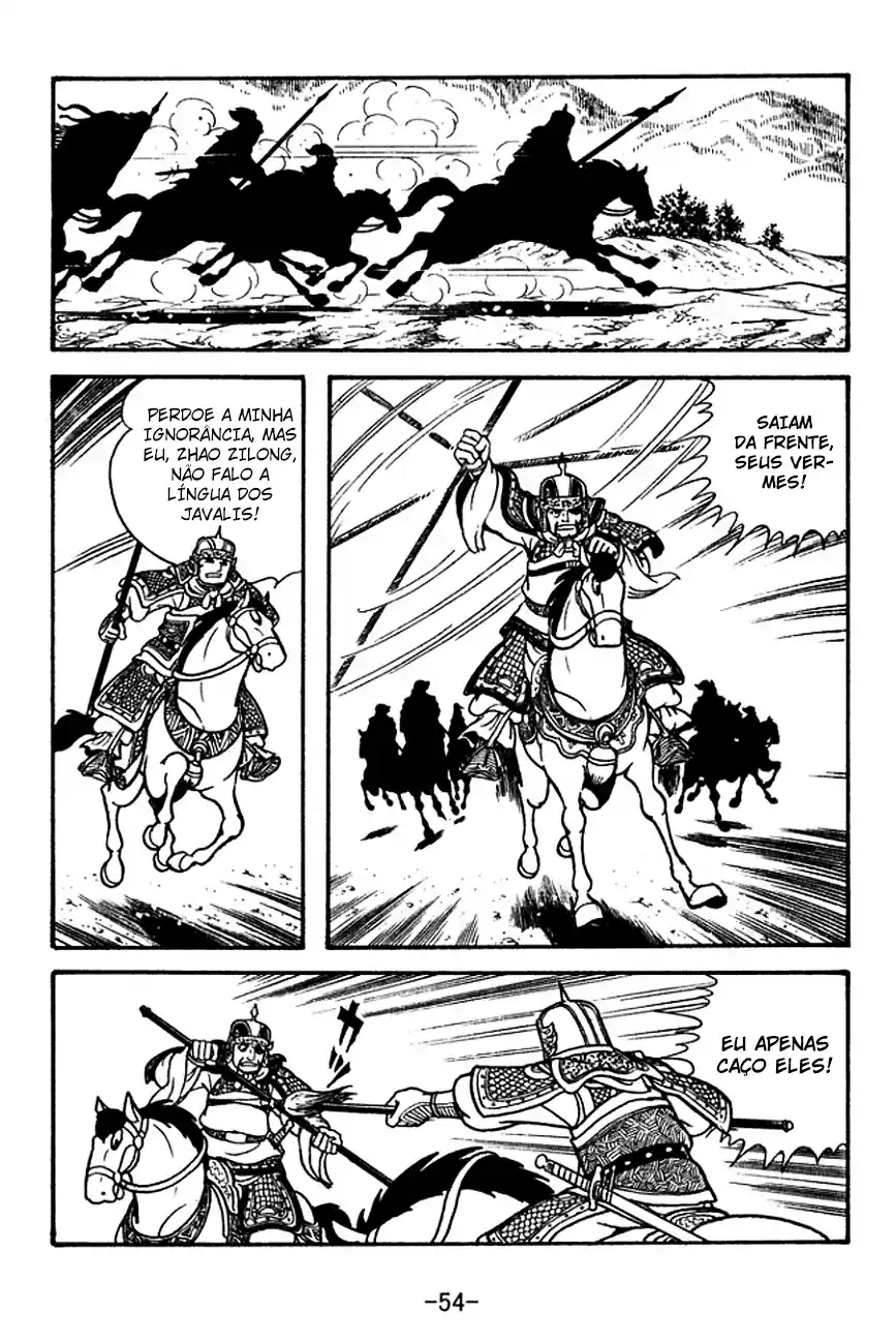 Read Romance of the Three Kingdoms PT Manga Online