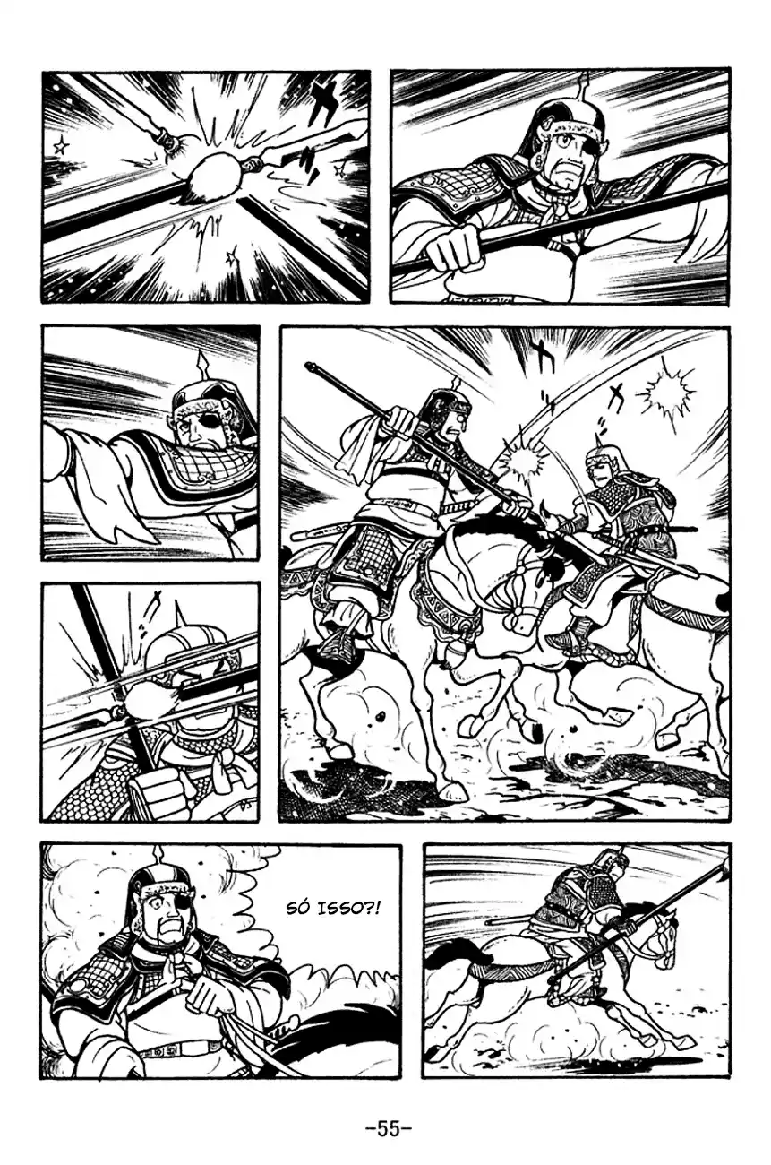 Read Romance of the Three Kingdoms PT Manga Online
