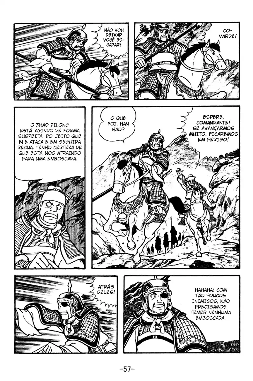 Read Romance of the Three Kingdoms PT Manga Online