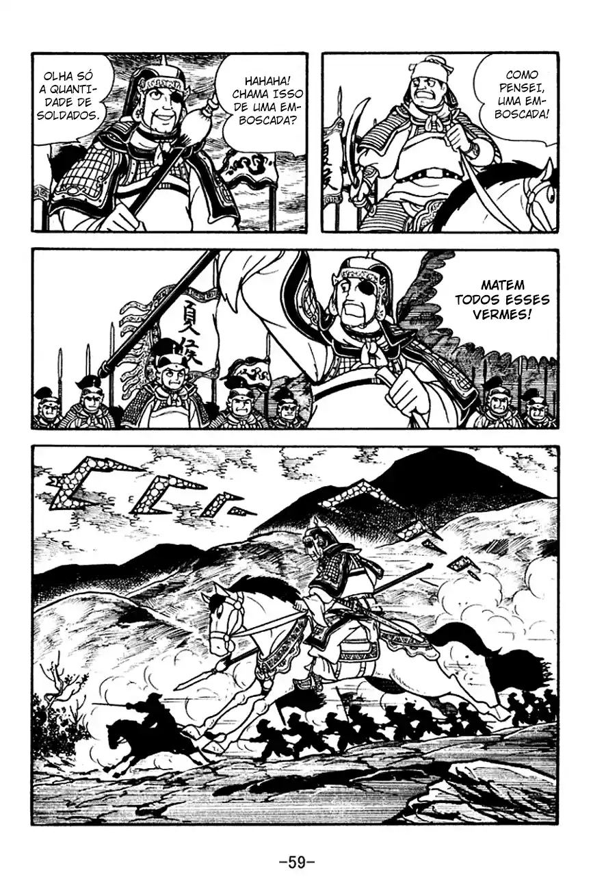 Read Romance of the Three Kingdoms PT Manga Online