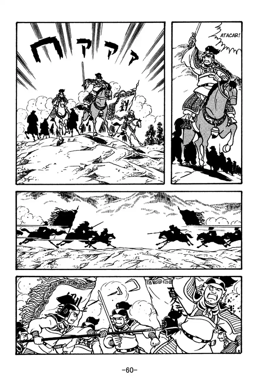 Read Romance of the Three Kingdoms PT Manga Online