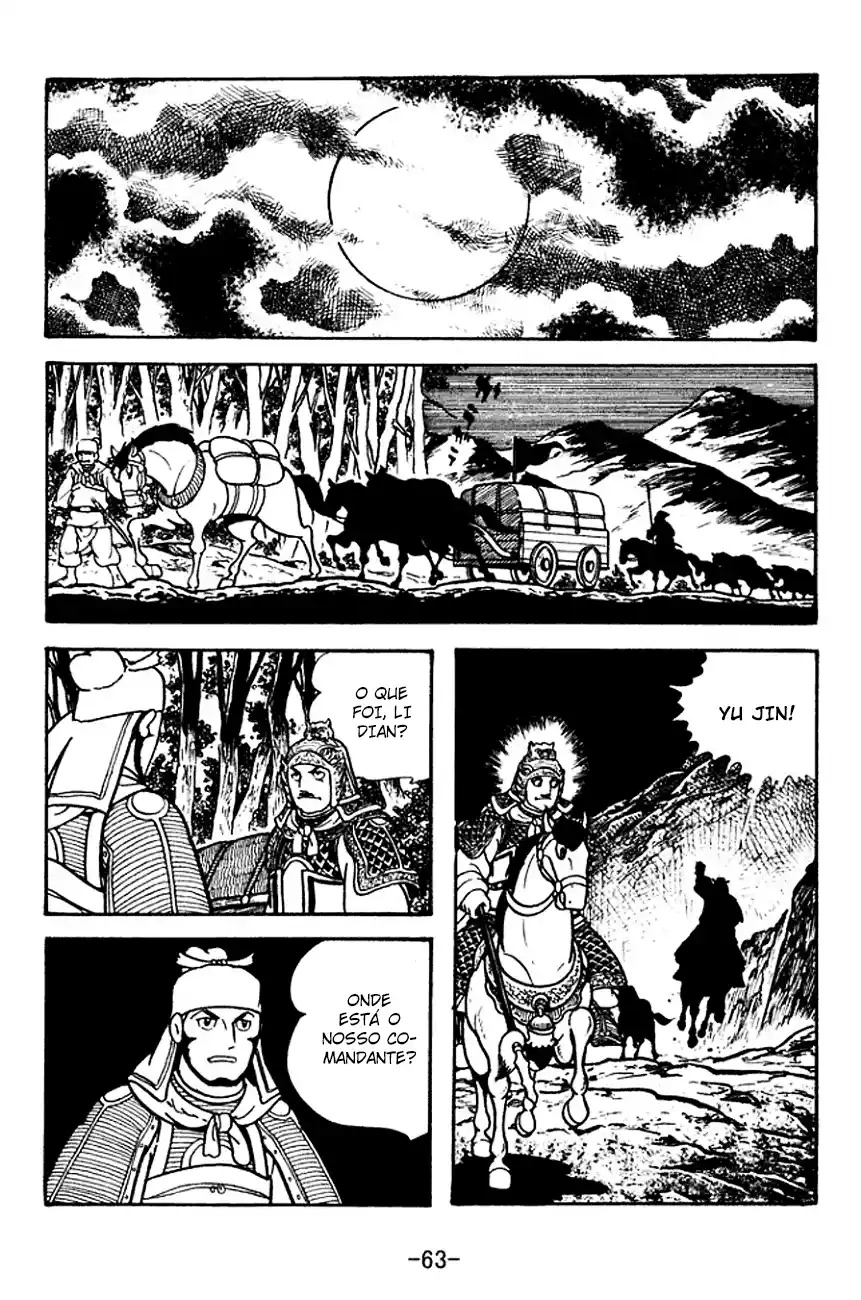 Read Romance of the Three Kingdoms PT Manga Online
