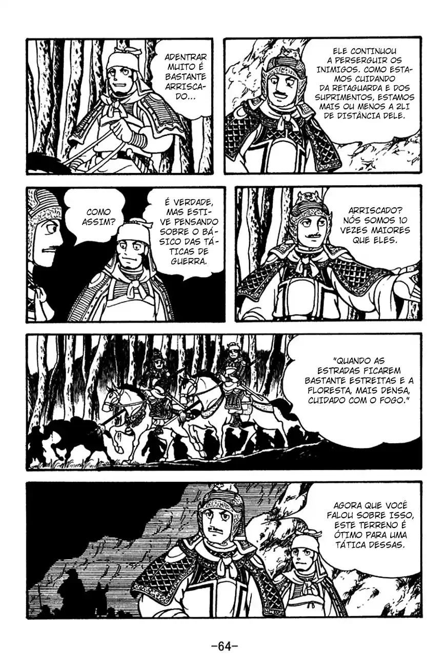 Read Romance of the Three Kingdoms PT Manga Online
