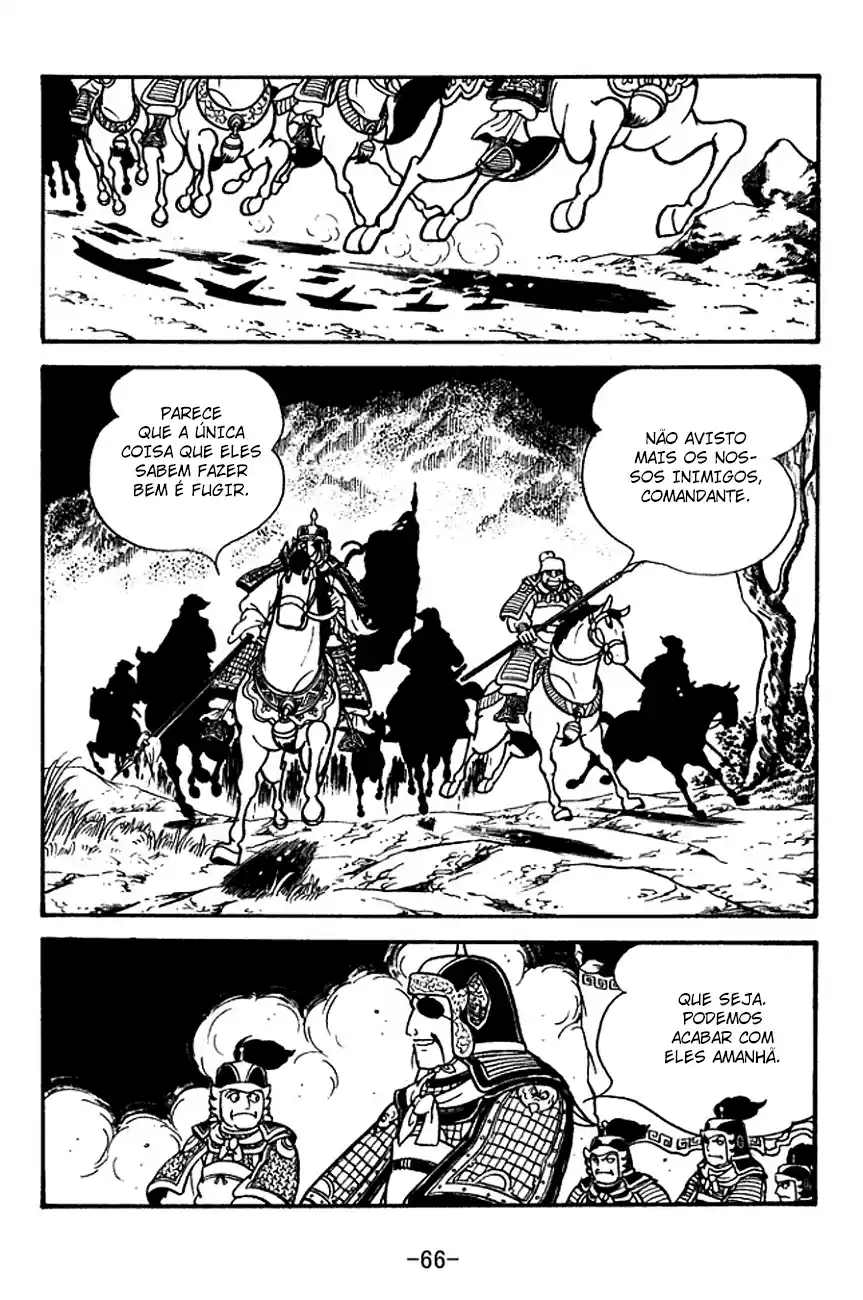 Read Romance of the Three Kingdoms PT Manga Online