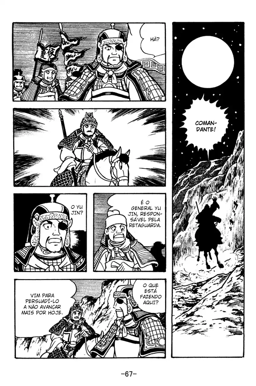 Read Romance of the Three Kingdoms PT Manga Online