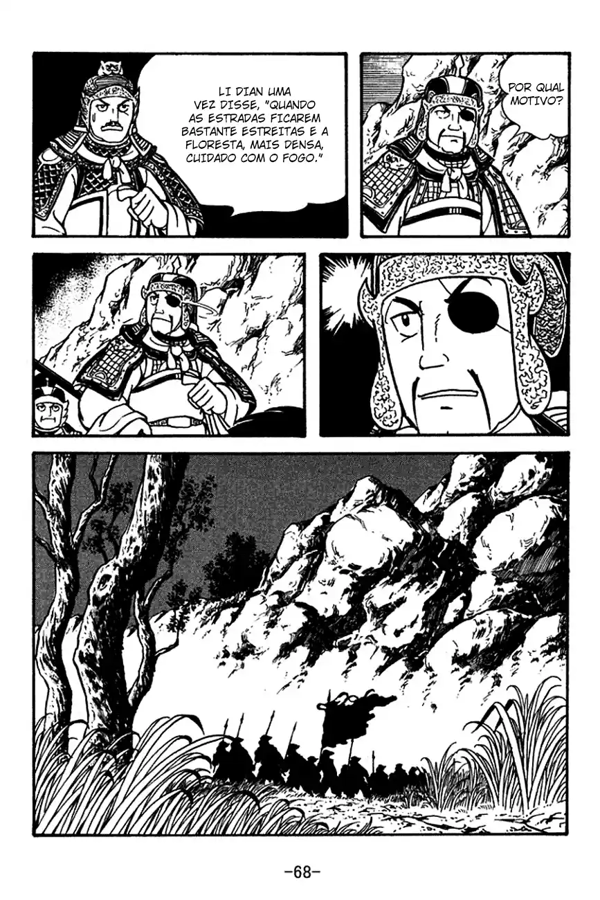 Read Romance of the Three Kingdoms PT Manga Online