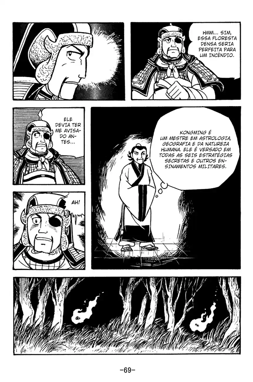 Read Romance of the Three Kingdoms PT Manga Online