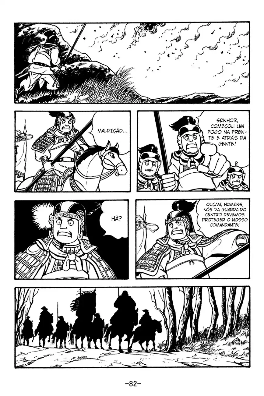 Read Romance of the Three Kingdoms PT Manga Online