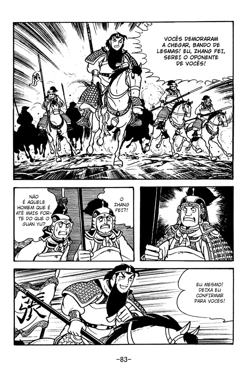 Read Romance of the Three Kingdoms PT Manga Online