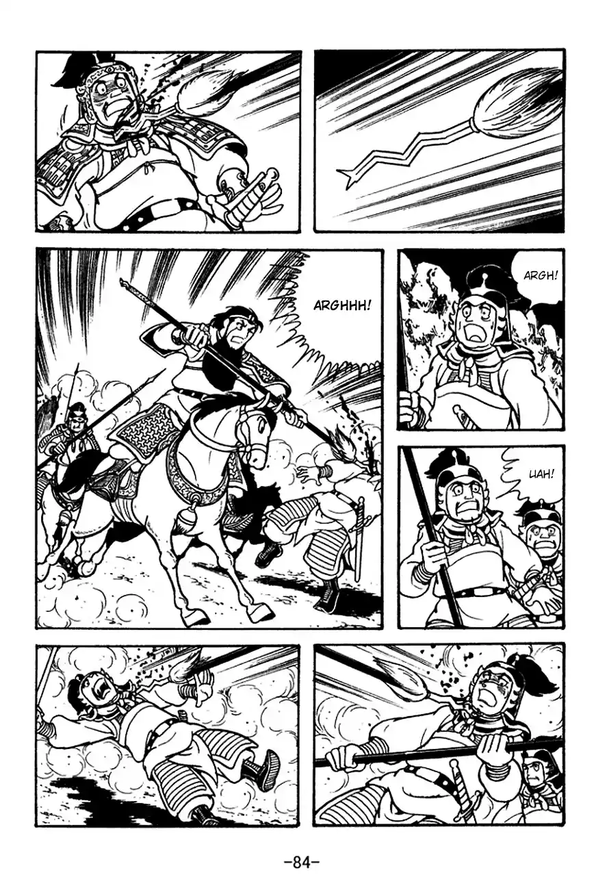 Read Romance of the Three Kingdoms PT Manga Online
