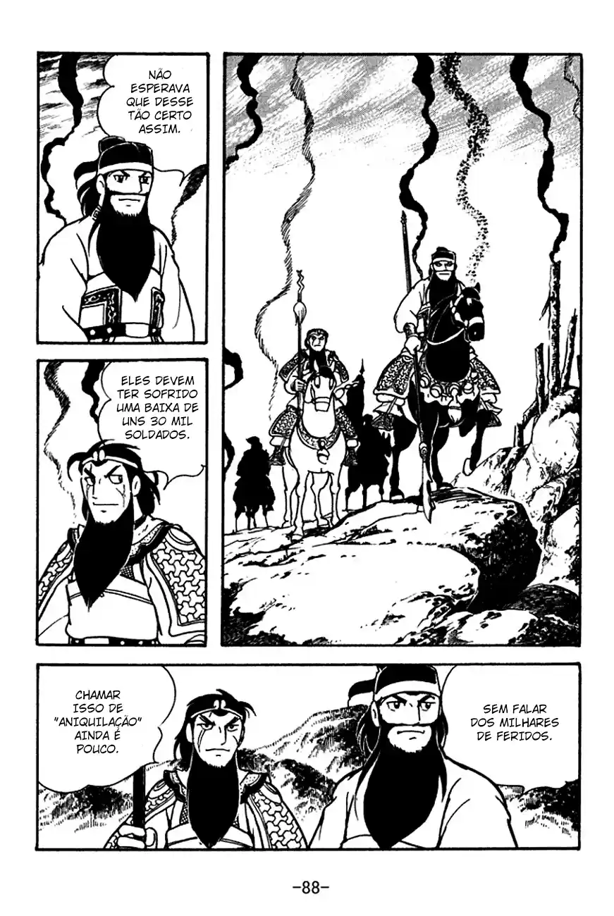 Read Romance of the Three Kingdoms PT Manga Online