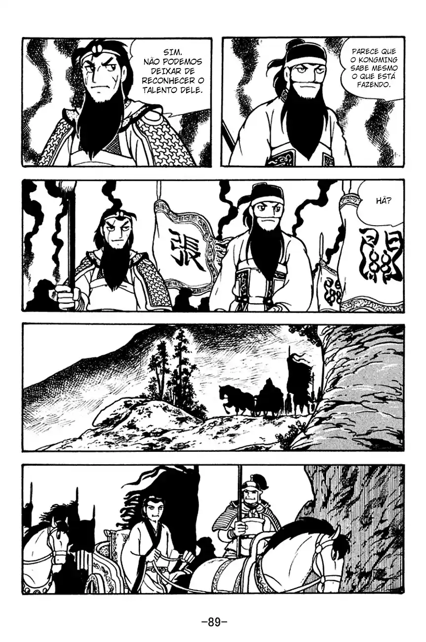 Read Romance of the Three Kingdoms PT Manga Online