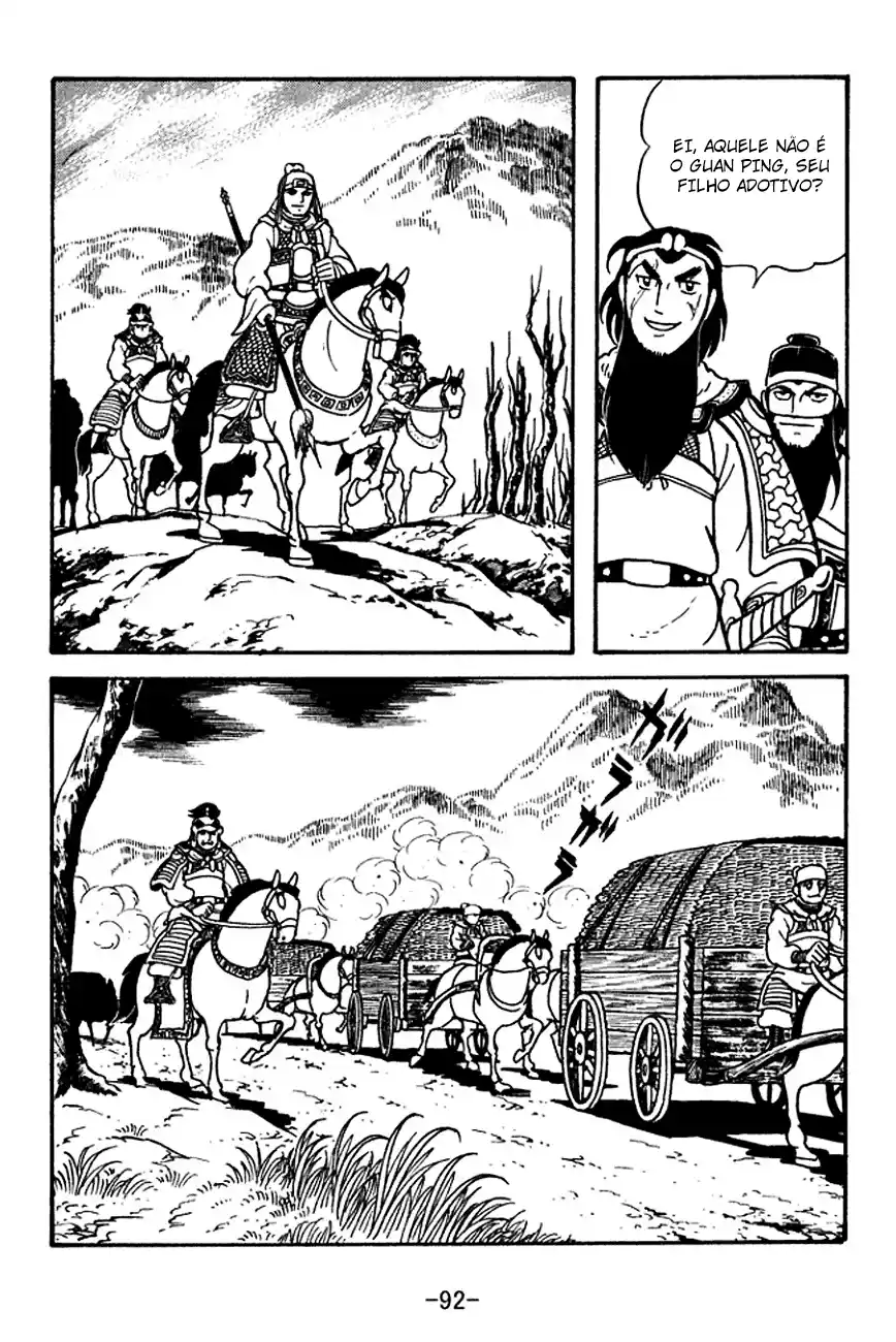 Read Romance of the Three Kingdoms PT Manga Online