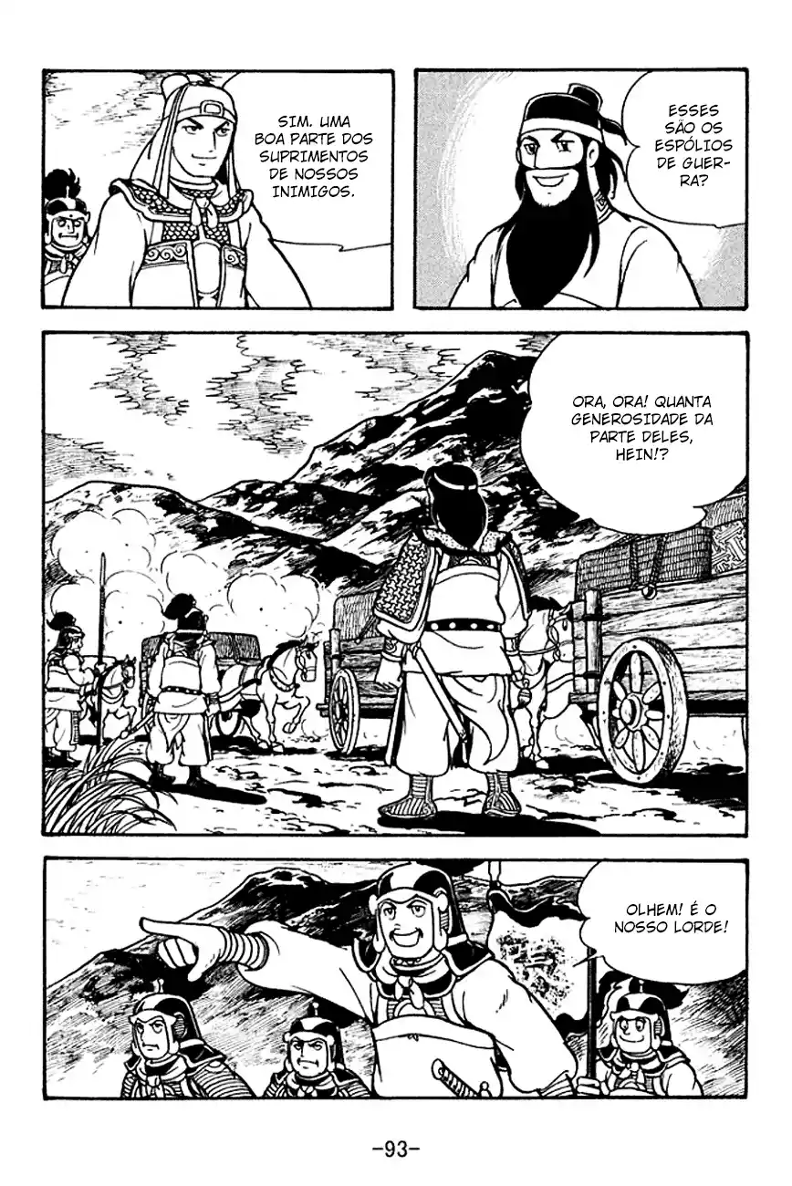 Read Romance of the Three Kingdoms PT Manga Online