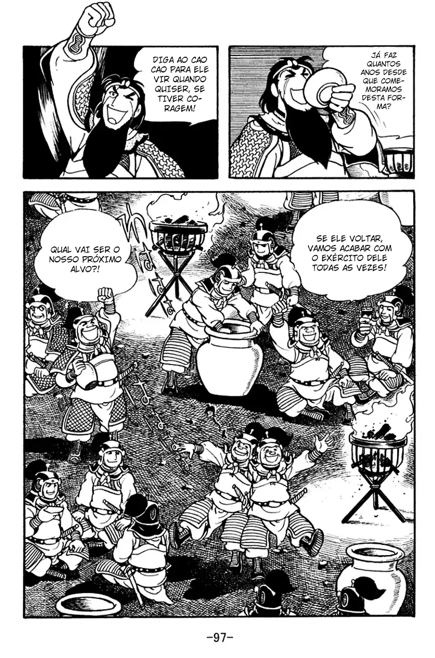 Read Romance of the Three Kingdoms PT Manga Online