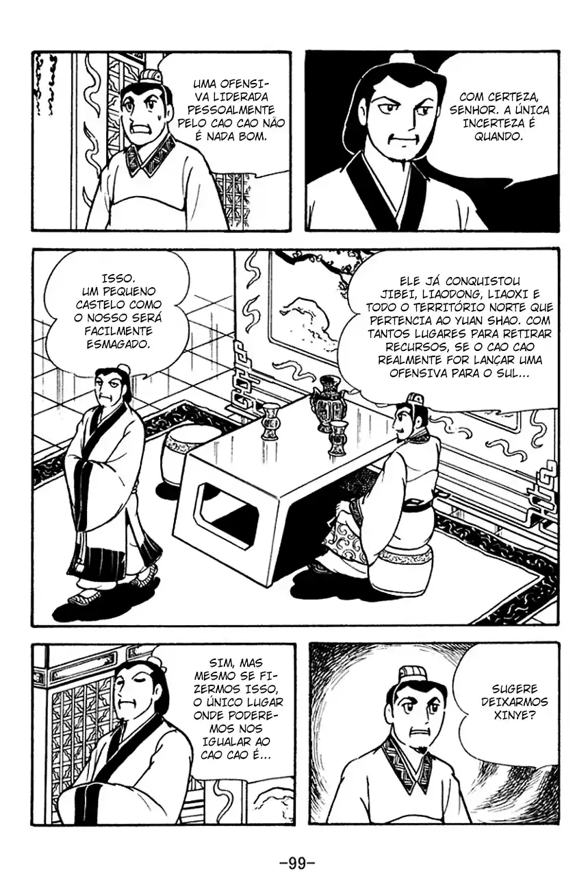 Read Romance of the Three Kingdoms PT Manga Online