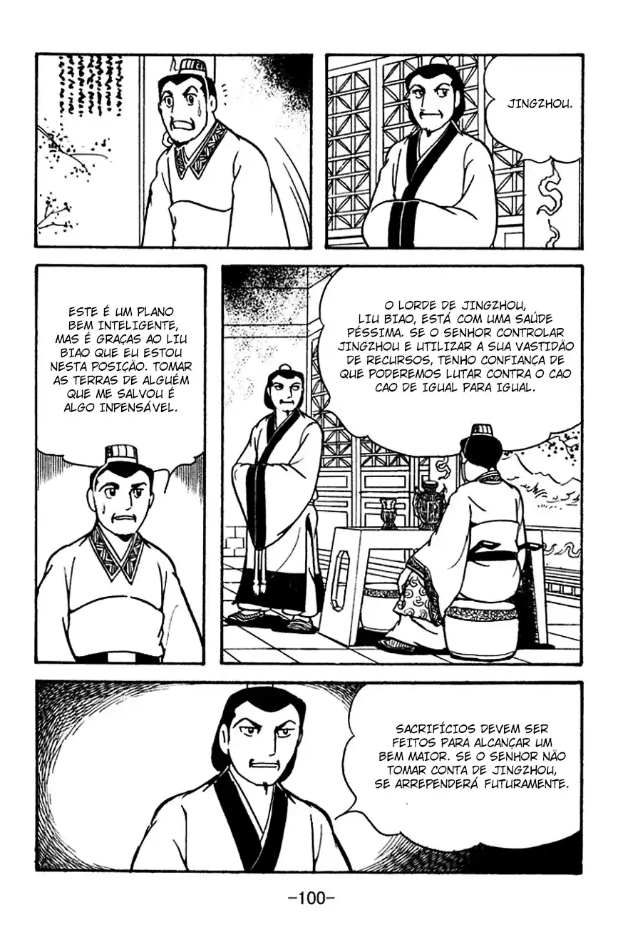Read Romance of the Three Kingdoms PT Manga Online