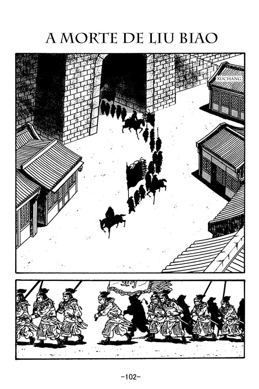 Read Romance of the Three Kingdoms PT Manga Online