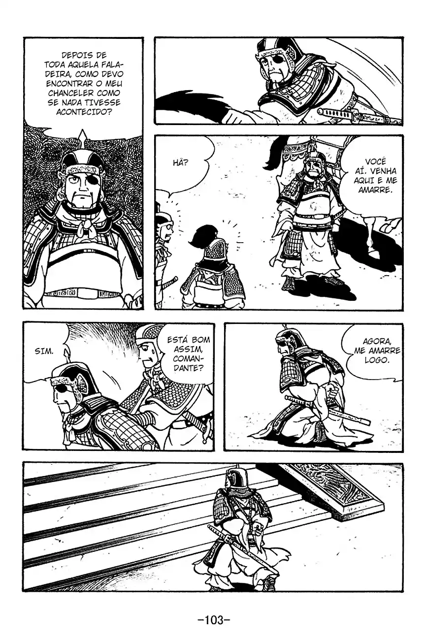 Read Romance of the Three Kingdoms PT Manga Online
