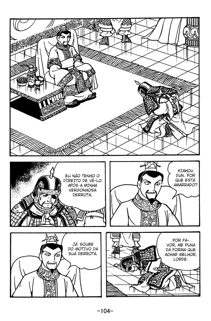 Read Romance of the Three Kingdoms PT Manga Online