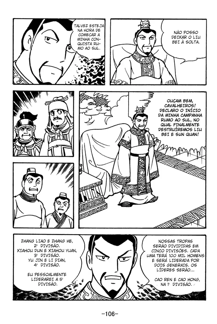 Read Romance of the Three Kingdoms PT Manga Online