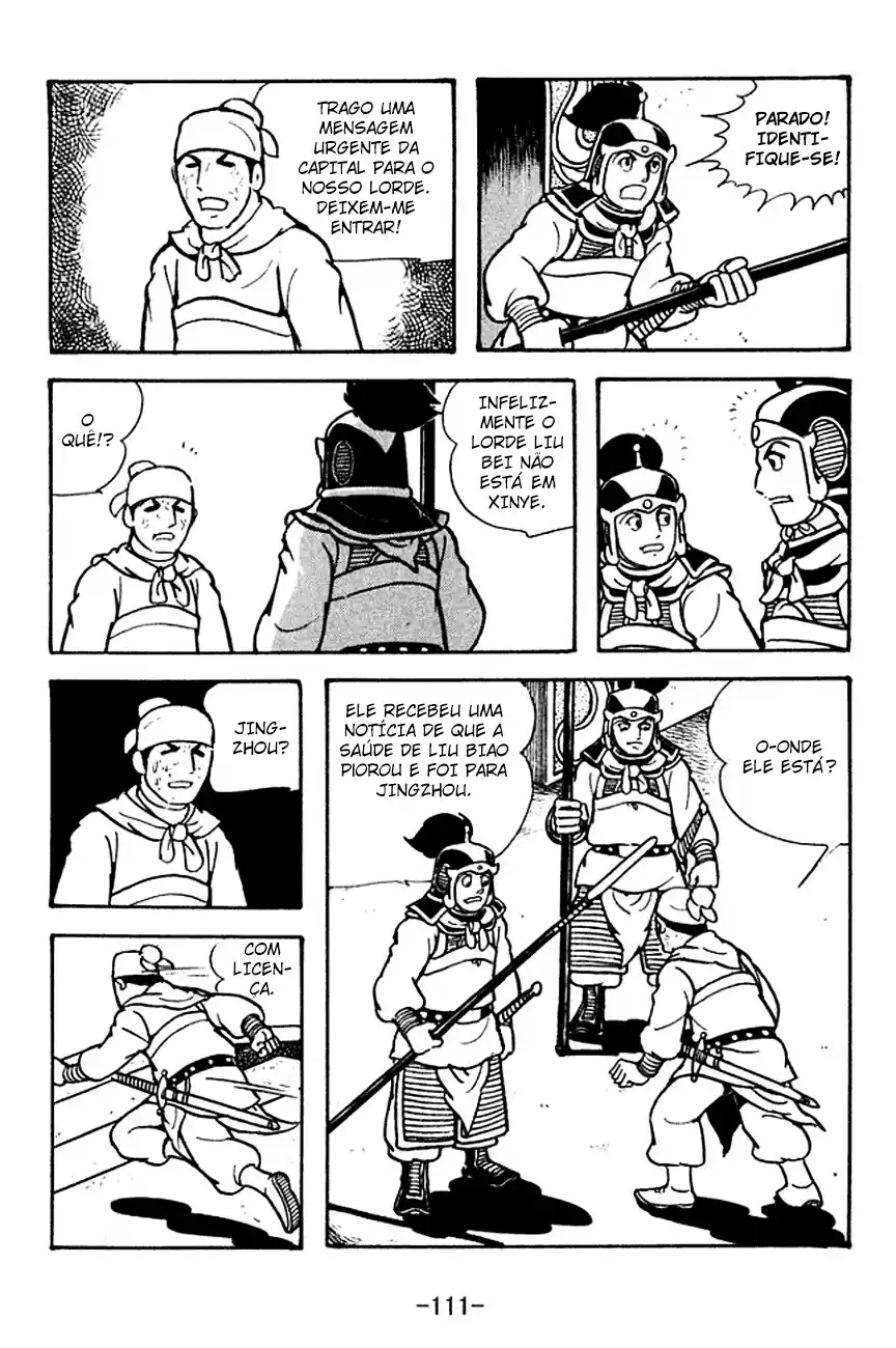 Read Romance of the Three Kingdoms PT Manga Online