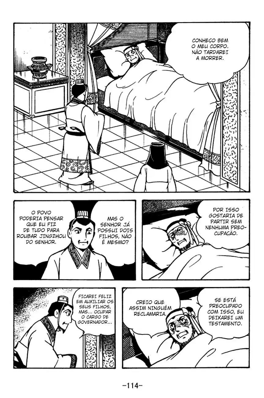 Read Romance of the Three Kingdoms PT Manga Online