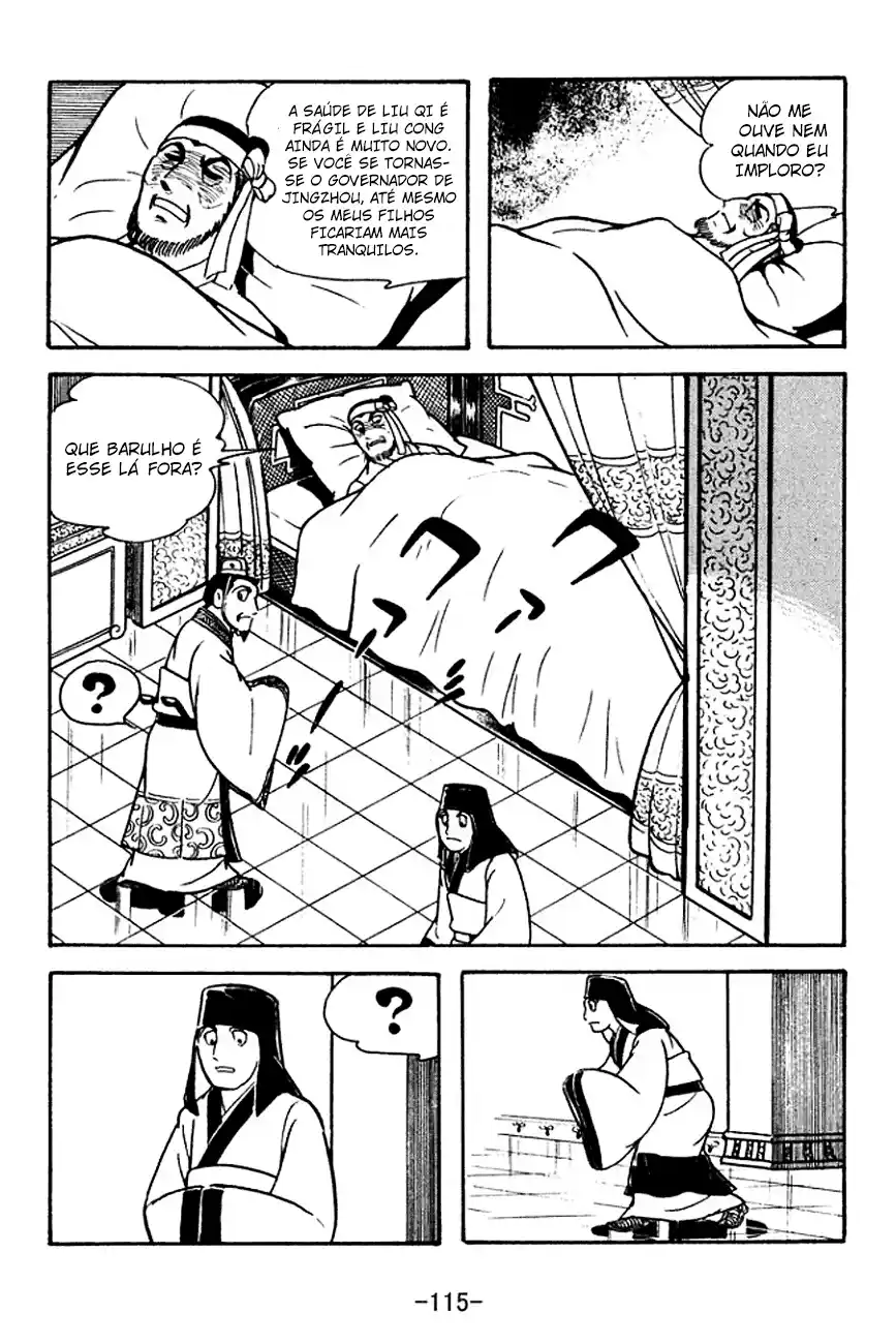 Read Romance of the Three Kingdoms PT Manga Online