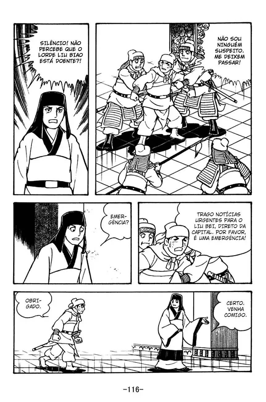 Read Romance of the Three Kingdoms PT Manga Online