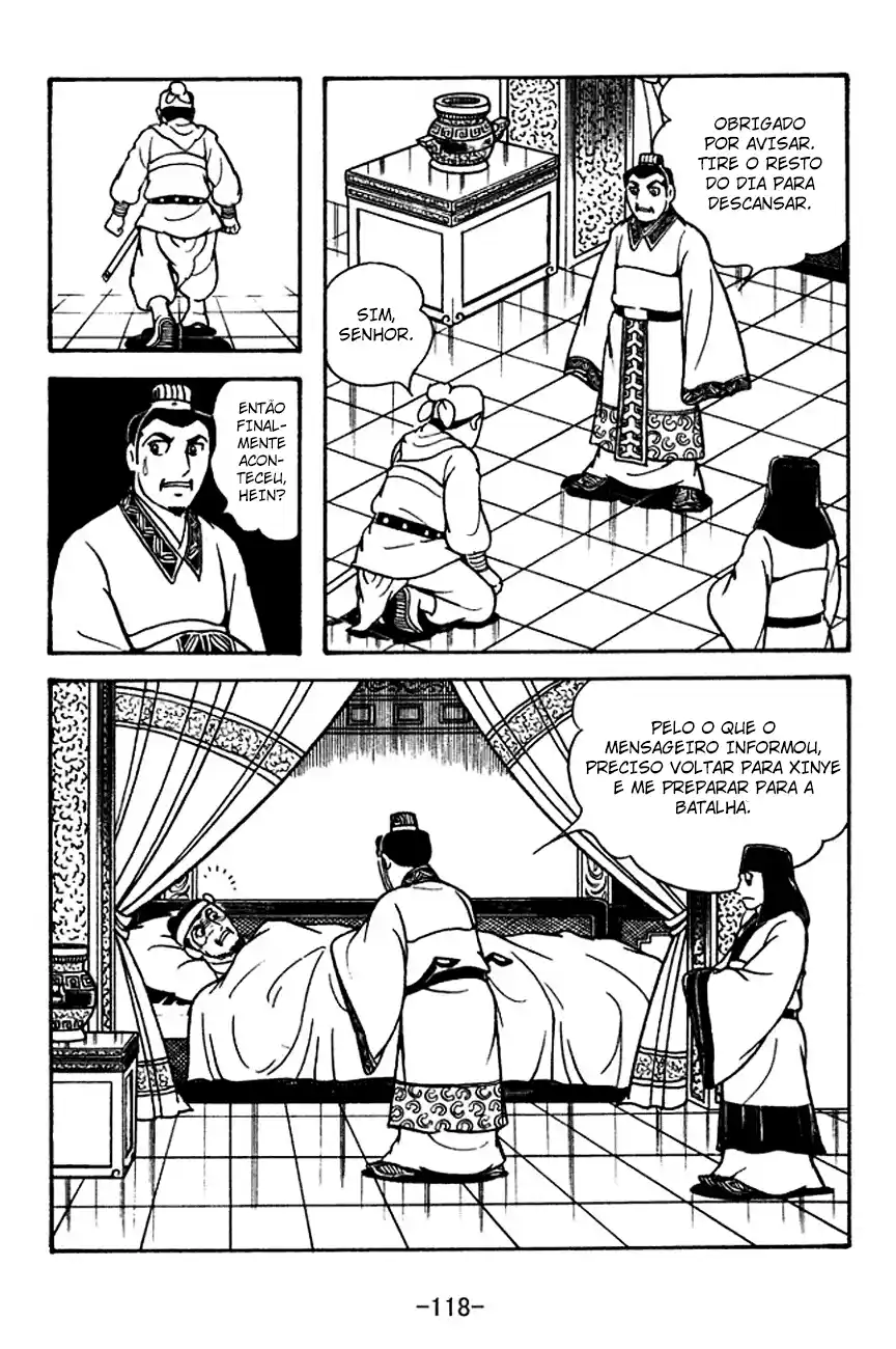 Read Romance of the Three Kingdoms PT Manga Online