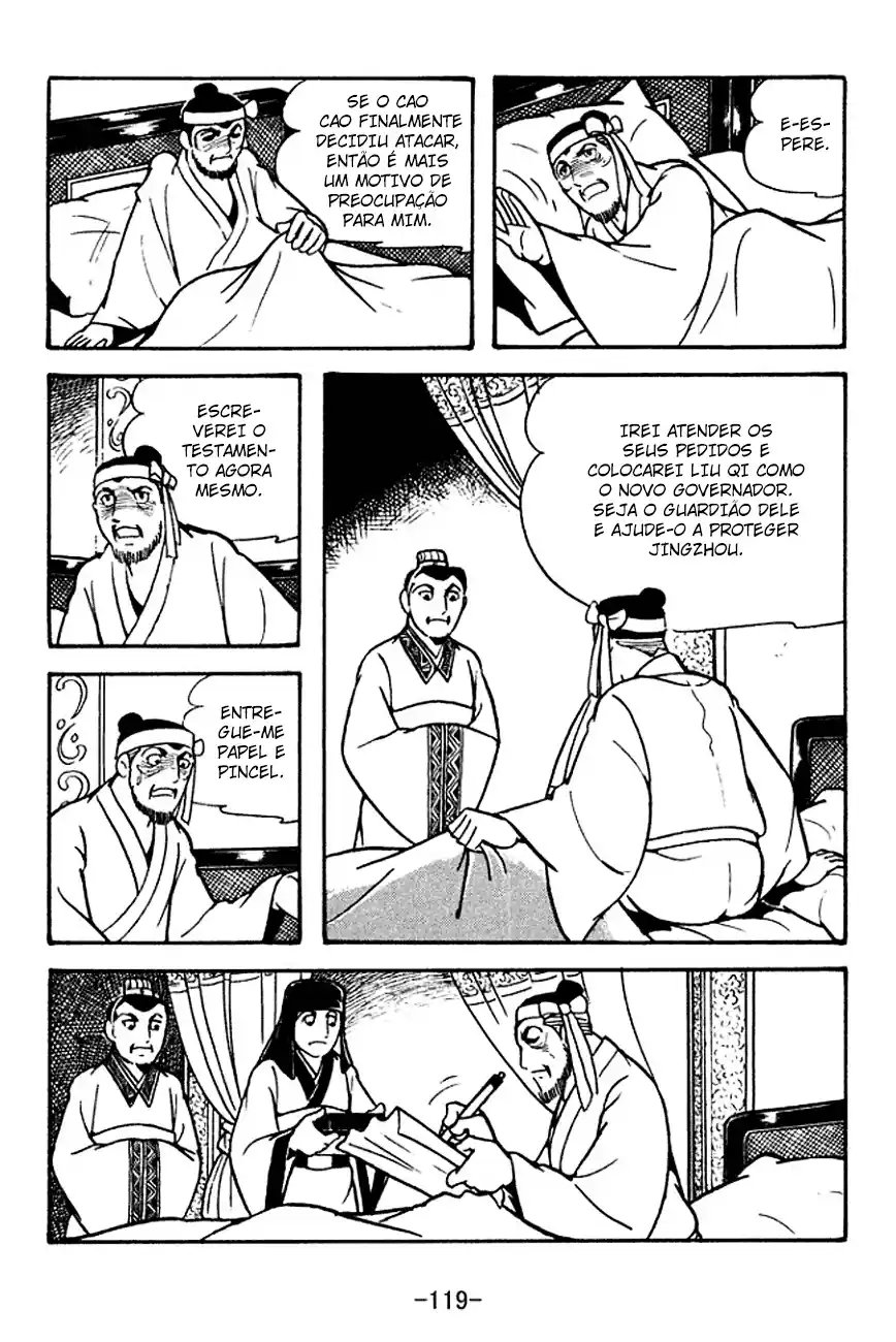 Read Romance of the Three Kingdoms PT Manga Online