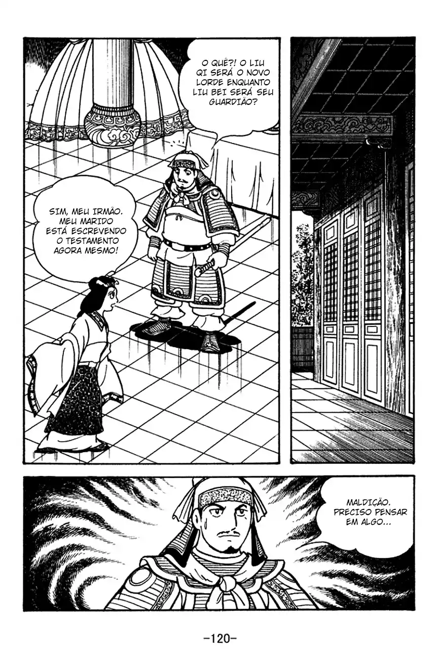 Read Romance of the Three Kingdoms PT Manga Online