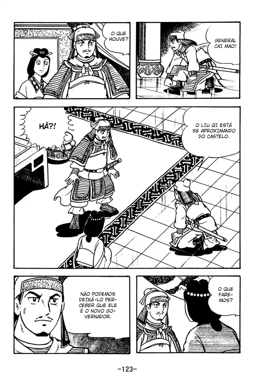 Read Romance of the Three Kingdoms PT Manga Online