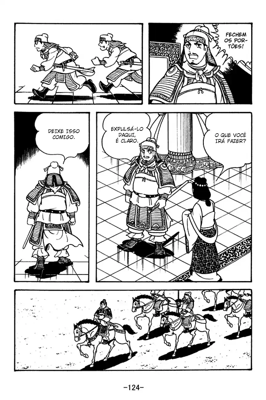 Read Romance of the Three Kingdoms PT Manga Online
