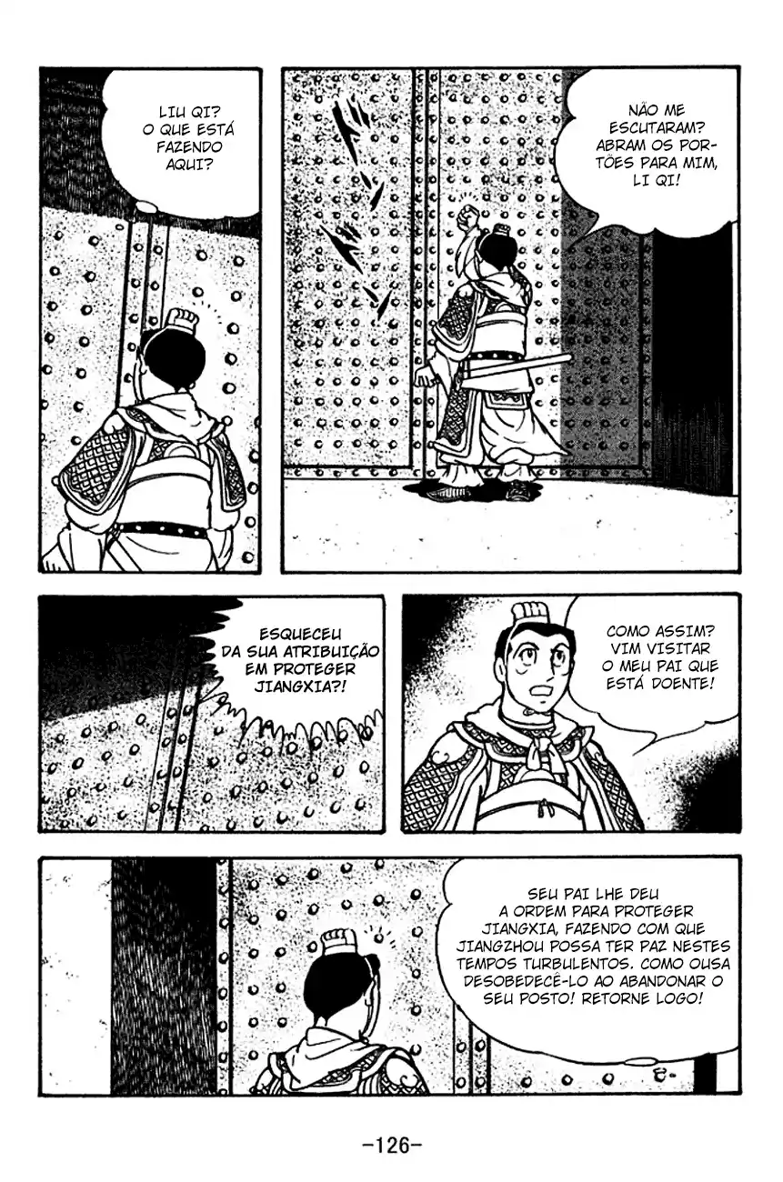 Read Romance of the Three Kingdoms PT Manga Online