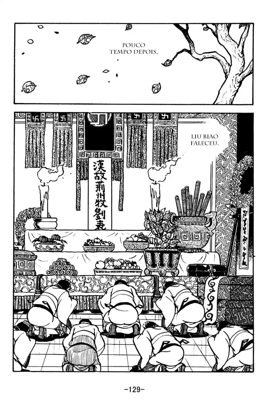 Read Romance of the Three Kingdoms PT Manga Online