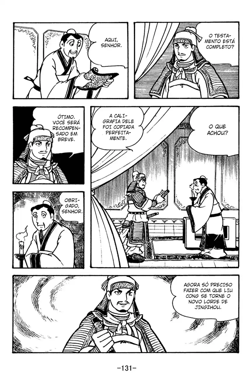 Read Romance of the Three Kingdoms PT Manga Online