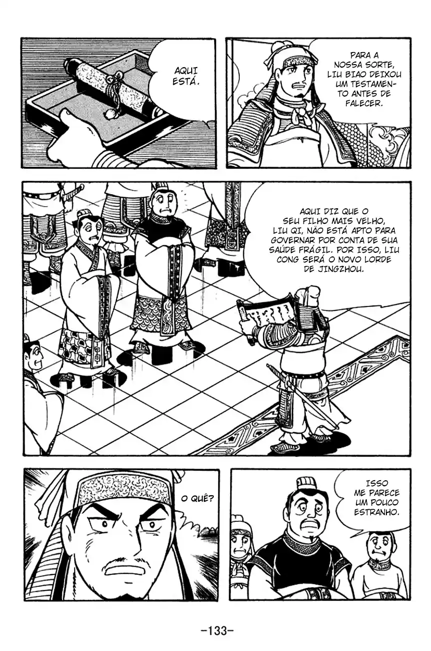 Read Romance of the Three Kingdoms PT Manga Online