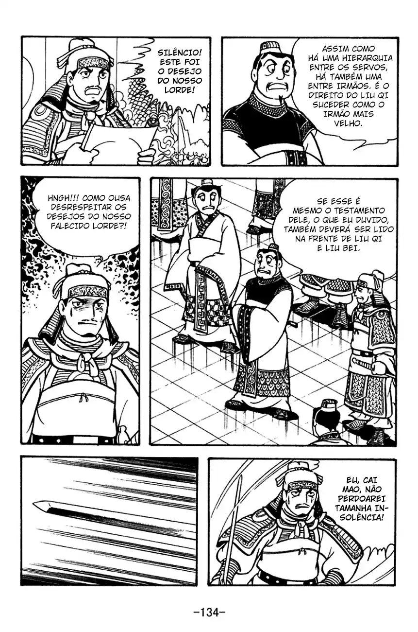 Read Romance of the Three Kingdoms PT Manga Online