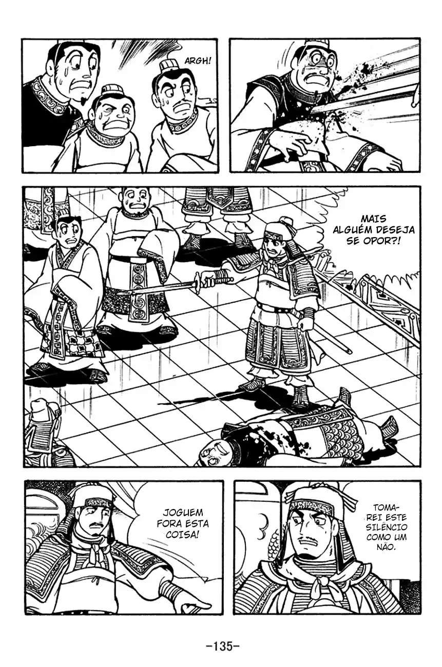 Read Romance of the Three Kingdoms PT Manga Online